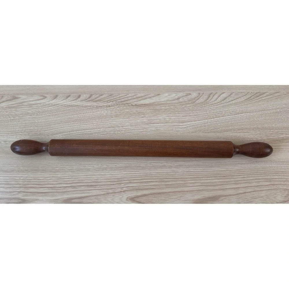 Vintage Wooden Rolling Pin 22.25
